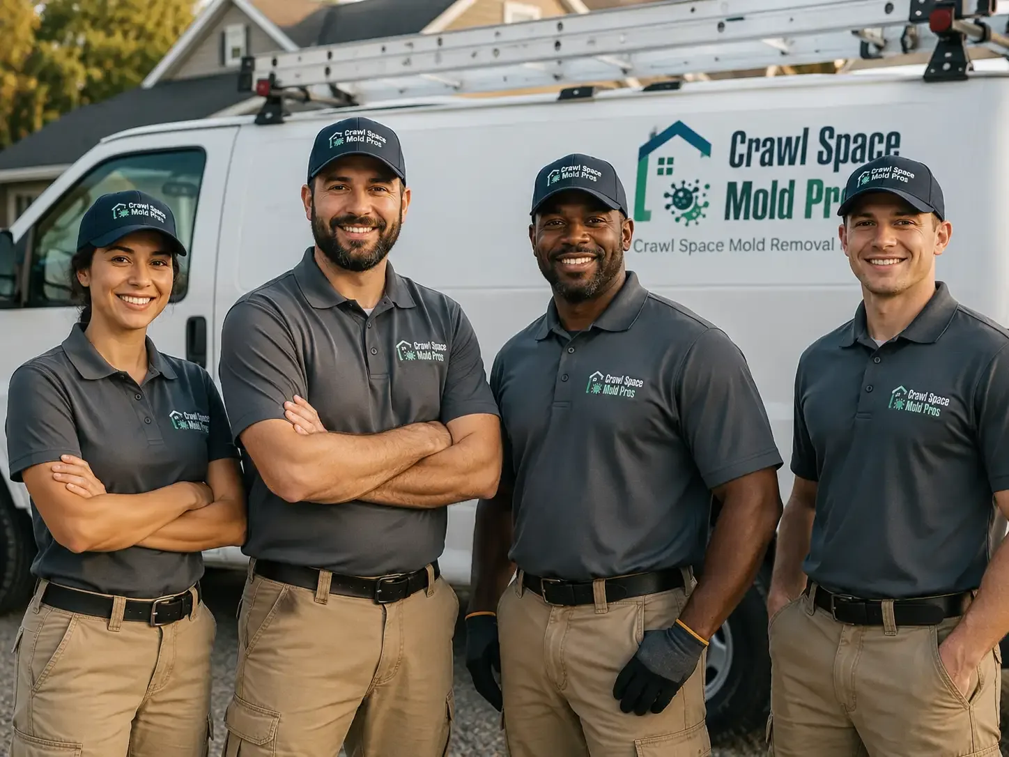 Crawl Space Mold Removal company in Pershing, IN