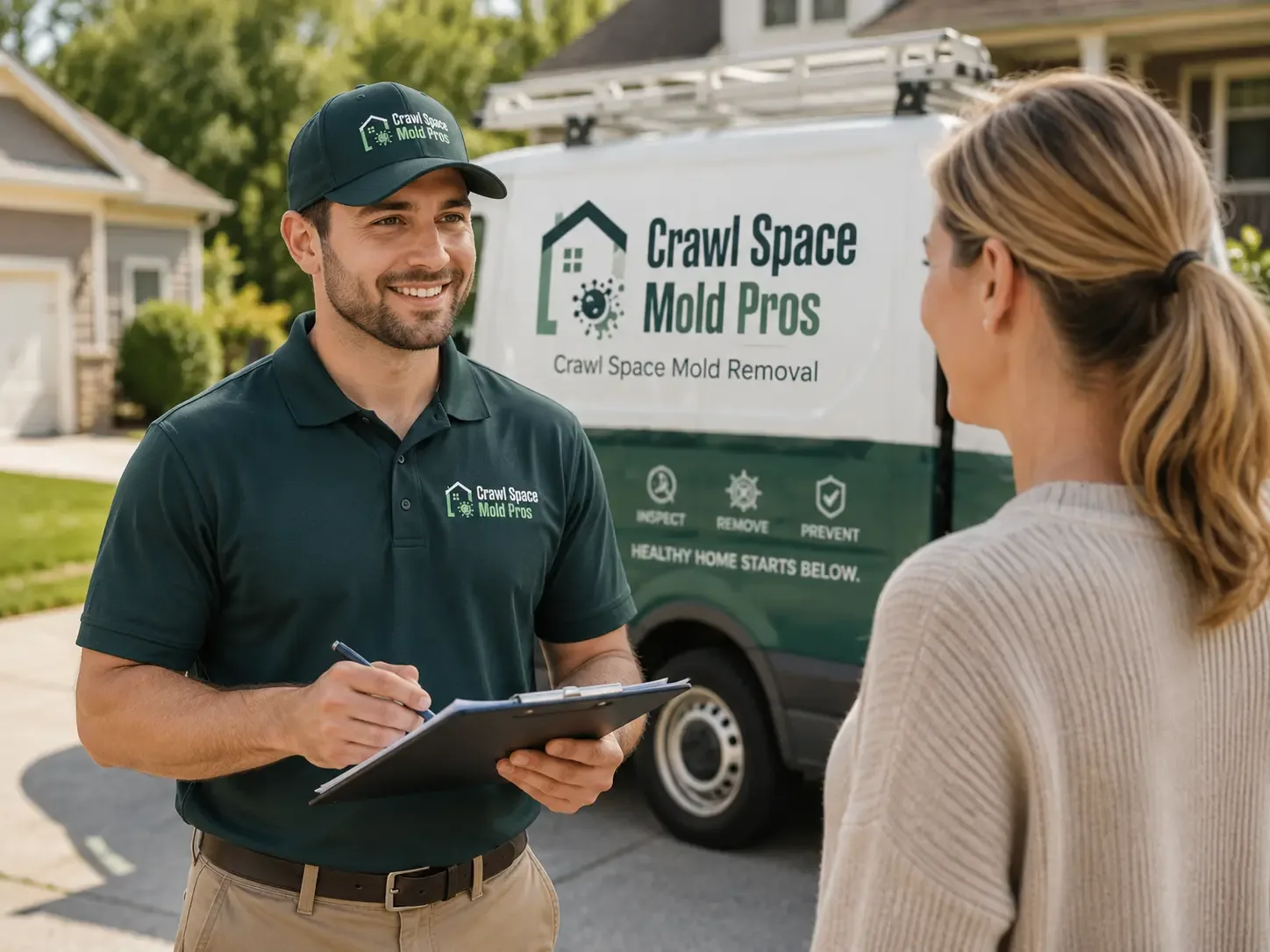 Crawl Space Mold Removal Pershing, IN FAQs